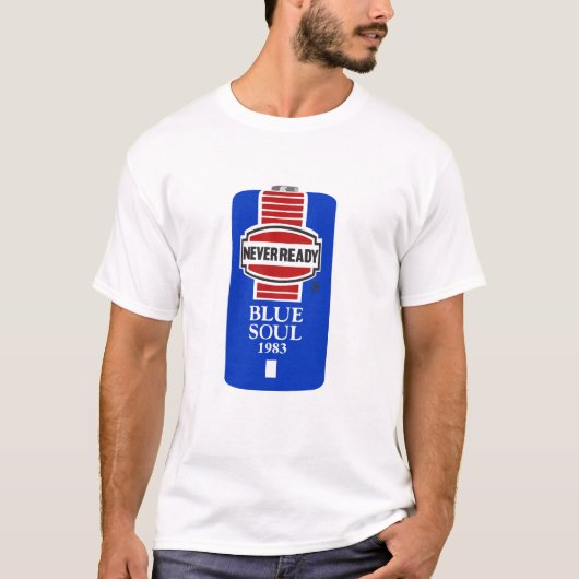 Nooit klaar t-shirt (Voorkant)