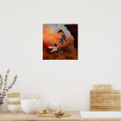 Nooit laten gaan poster (Keuken)