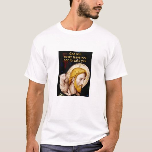 Nooit (licht) T-shirt (Voorkant)