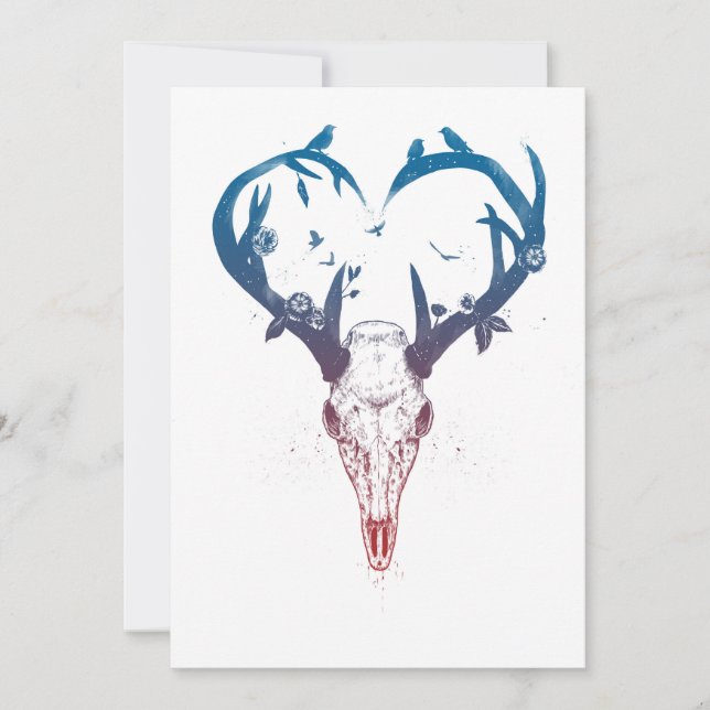 Nooit liefde beëindigen (Voorkant)