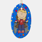 Nooit ME onderschatten - SRF Keramisch Ornament (Rechts)