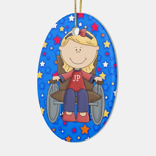 Nooit ME onderschatten - SRF Keramisch Ornament (Links)