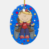 Nooit ME onderschatten - SRF Keramisch Ornament (Voorkant)