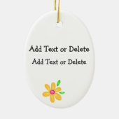 Nooit ME onderschatten - SRF Keramisch Ornament (Achterkant)