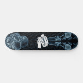 Nooit meer! #2 skateboard (Horizontaal)
