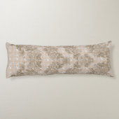 Nooit meer aan de verkeerde kant wakker worden lichaamskussen (Achterkant)