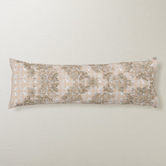 Nooit meer aan de verkeerde kant wakker worden lichaamskussen (Voorkant)