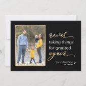 Nooit Meer Bewerkbare Kleur Vakantie Foto Kaart (Voorkant)