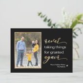 Nooit Meer Bewerkbare Kleur Vakantiefoto Kaart (Staand voorkant)