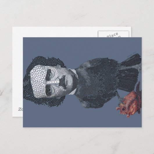 Nooit meer briefkaart (Voorkant / Achterkant)