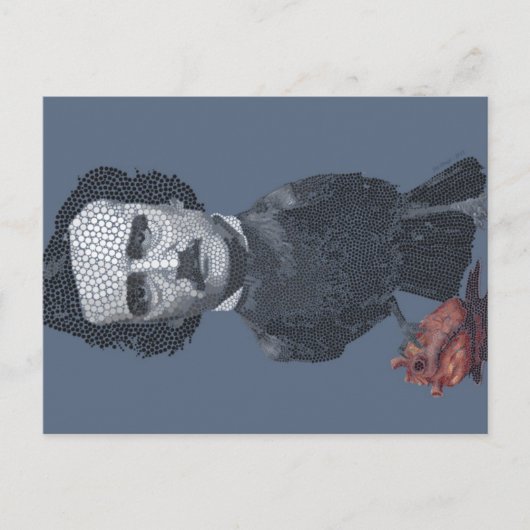 Nooit meer briefkaart (Voorkant)