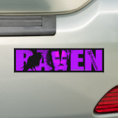 Nooit meer Bumpersticker (Op auto)