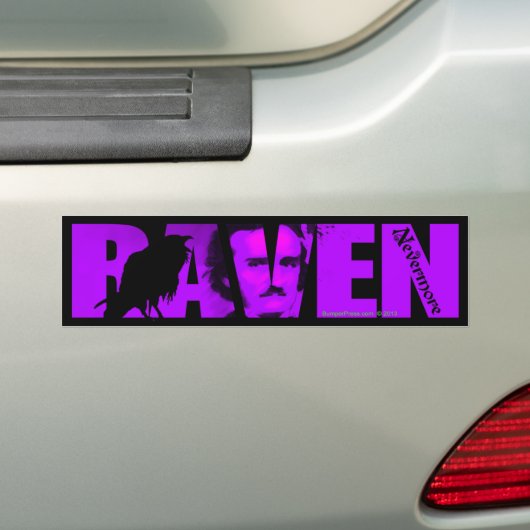 Nooit meer Bumpersticker (Op auto)