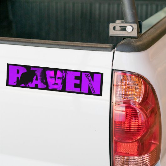 Nooit meer Bumpersticker (Op Truck)