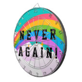 NOOIT MEER DARTBORD (Voorkant Rechts)