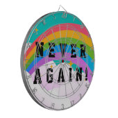 NOOIT MEER DARTBORD (Voorkant Links)