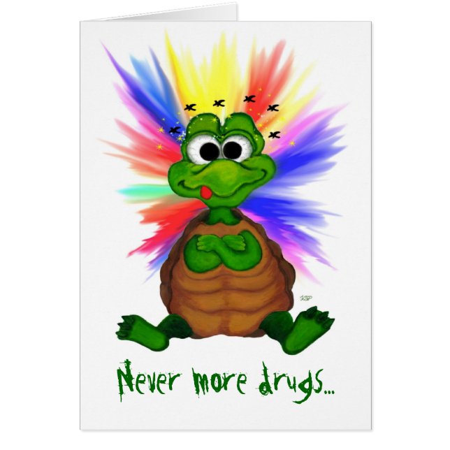 Nooit meer drugs... (Voorkant)