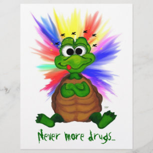 Nooit meer drugs... flyer