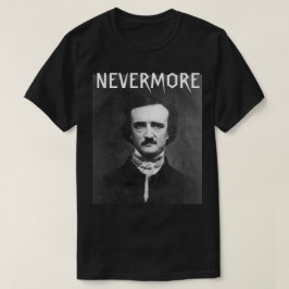 Nooit meer Edgar Allan Poe T-shirt