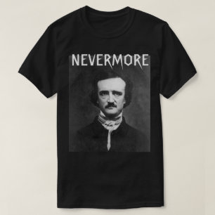 Nooit meer Edgar Allan Poe T-shirt