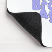 Nooit meer gebroken muismat (Hoek)