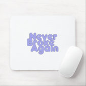 Nooit meer gebroken muismat (Met muis)