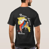 Nooit meer genocide-Shirt T-shirt (Achterkant)