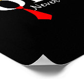 Nooit meer grappig Trump Hair 2 Poster (Hoek)