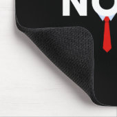 Nooit meer grappige Trump Wig politieke kostuum de Muismat (Hoek)