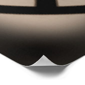 Nooit meer-Hiroshima/Nagasaki-Jubileum Poster (Hoek)