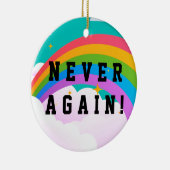 NOOIT MEER KERAMISCH ORNAMENT (Rechts)