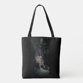 Nooit meer leven tote bag (Achterkant)