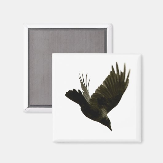 Nooit meer magneet (Voorkant / Achterkant)