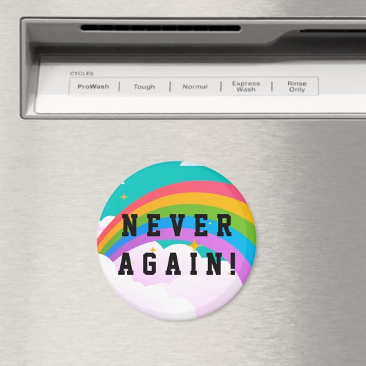 NOOIT MEER MAGNEET (Insitu (Vaatwasser))