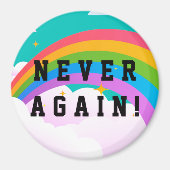 NOOIT MEER MAGNEET (Voorkant)