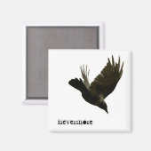 Nooit meer magneet (Voorkant / Achterkant)