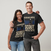 Nooit meer met een scout trotse Shirt (Unisex)