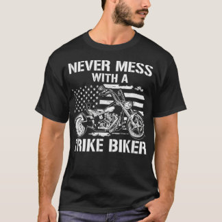 Nooit meer met een Trike Biker Rider Triker1 T-shirt