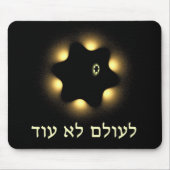 Nooit meer muismat (Voorkant)