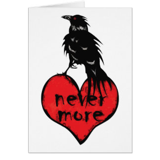 Nooit meer Raven