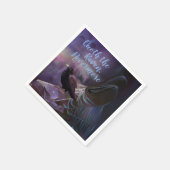 Nooit meer, Raven Cemetery Napkins Halloween Servet (Hoek)