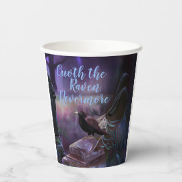 Nooit meer, Raven Cemetery, Zombie Papieren Bekers