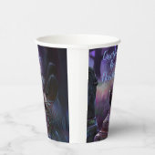 Nooit meer, Raven Cemetery, Zombie Papieren Bekers (Rechts)