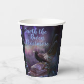 Nooit meer, Raven Cemetery, Zombie Papieren Bekers (Voorkant)