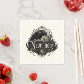 Nooit Meer Raven Scheidingsfeest Servet (Insitu)