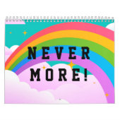 nooit meer regenboogconvenant kalender (Hoes)