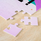 nooit meer regenboogconvenant legpuzzel (Zijkant)