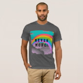 nooit meer regenboogconvenant t-shirt (Voorkant volledig)