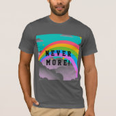 nooit meer regenboogconvenant t-shirt (Voorkant)