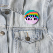 NOOIT MEER RONDE BUTTON 5,7 CM (In situ)